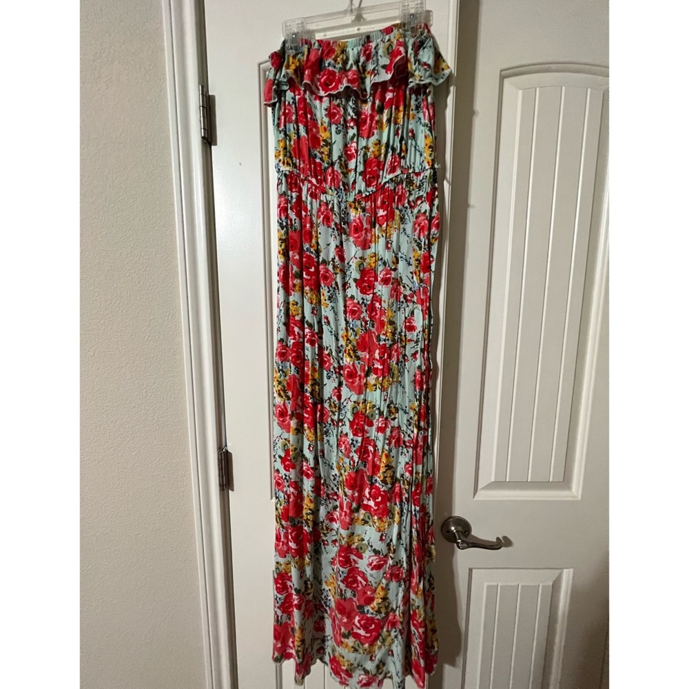 Charlotte Russe Maxi Dress - Size L
